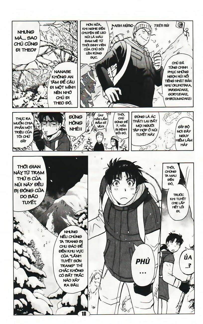 thám tử kindaichi - phần 2 chapter 39 - Trang 2