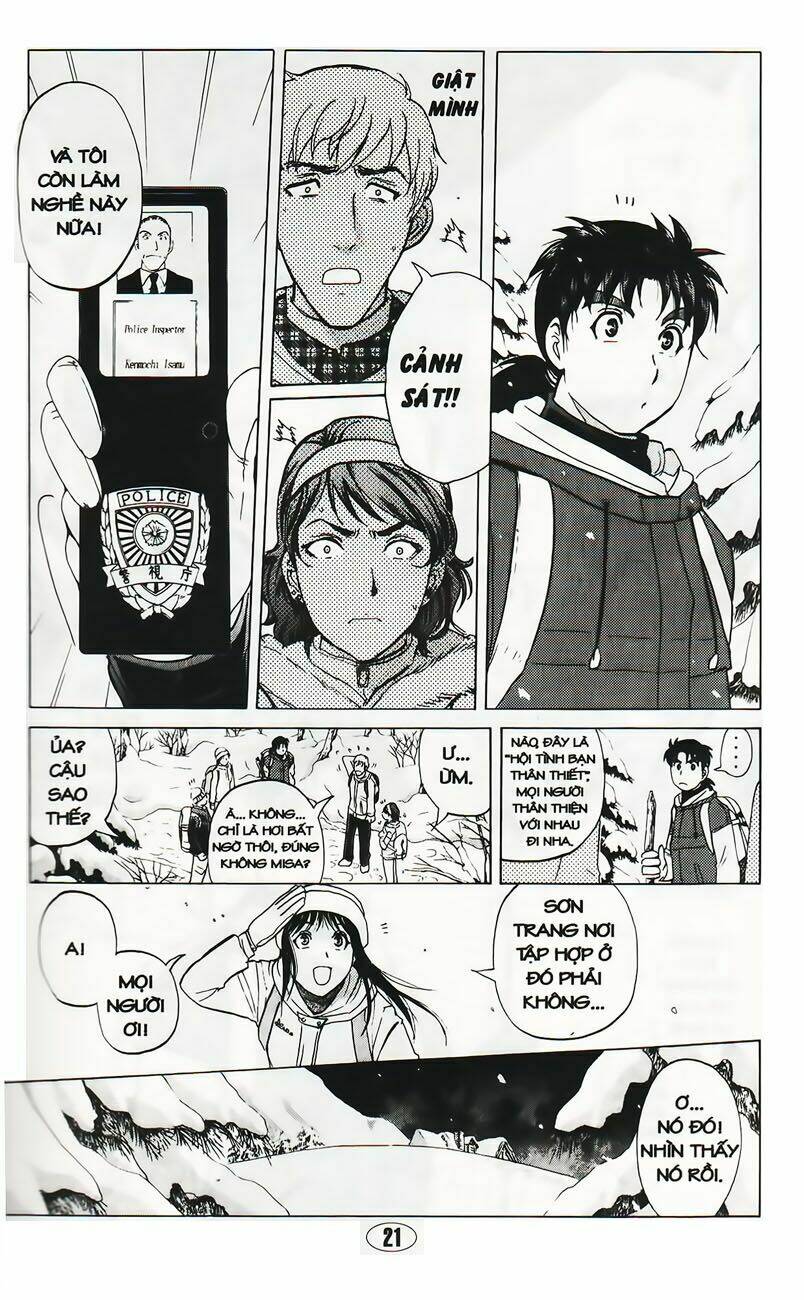 thám tử kindaichi - phần 2 chapter 39 - Trang 2