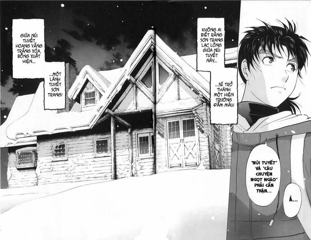 thám tử kindaichi - phần 2 chapter 39 - Trang 2