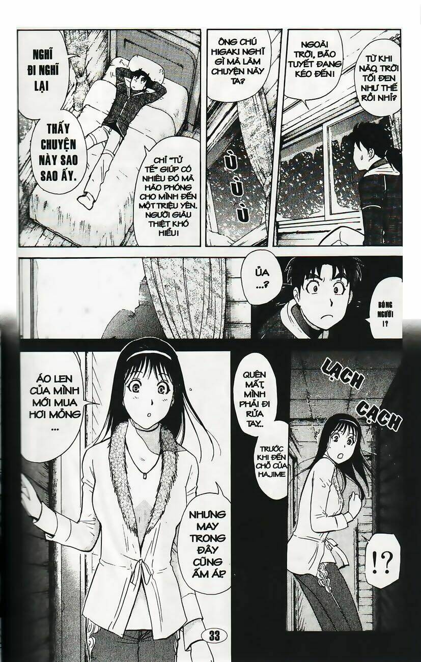 thám tử kindaichi - phần 2 chapter 39 - Trang 2