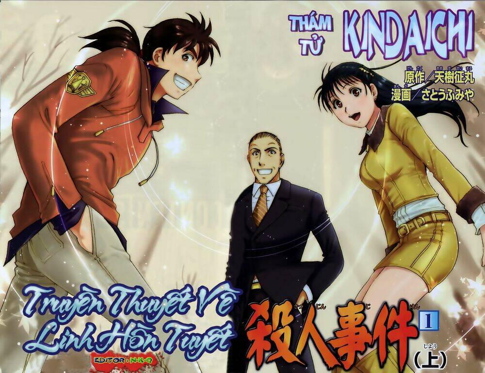 thám tử kindaichi - phần 2 chapter 39 - Trang 2