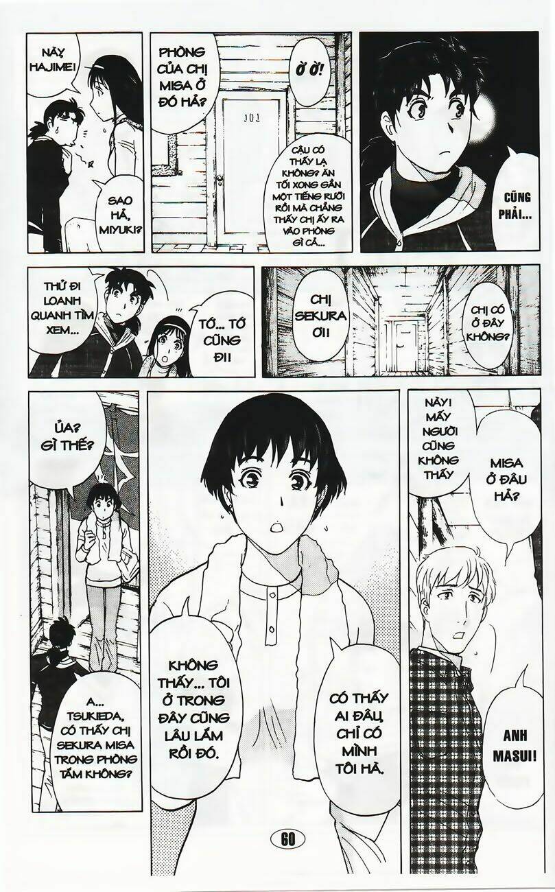 thám tử kindaichi - phần 2 chapter 40 - Next chapter 41