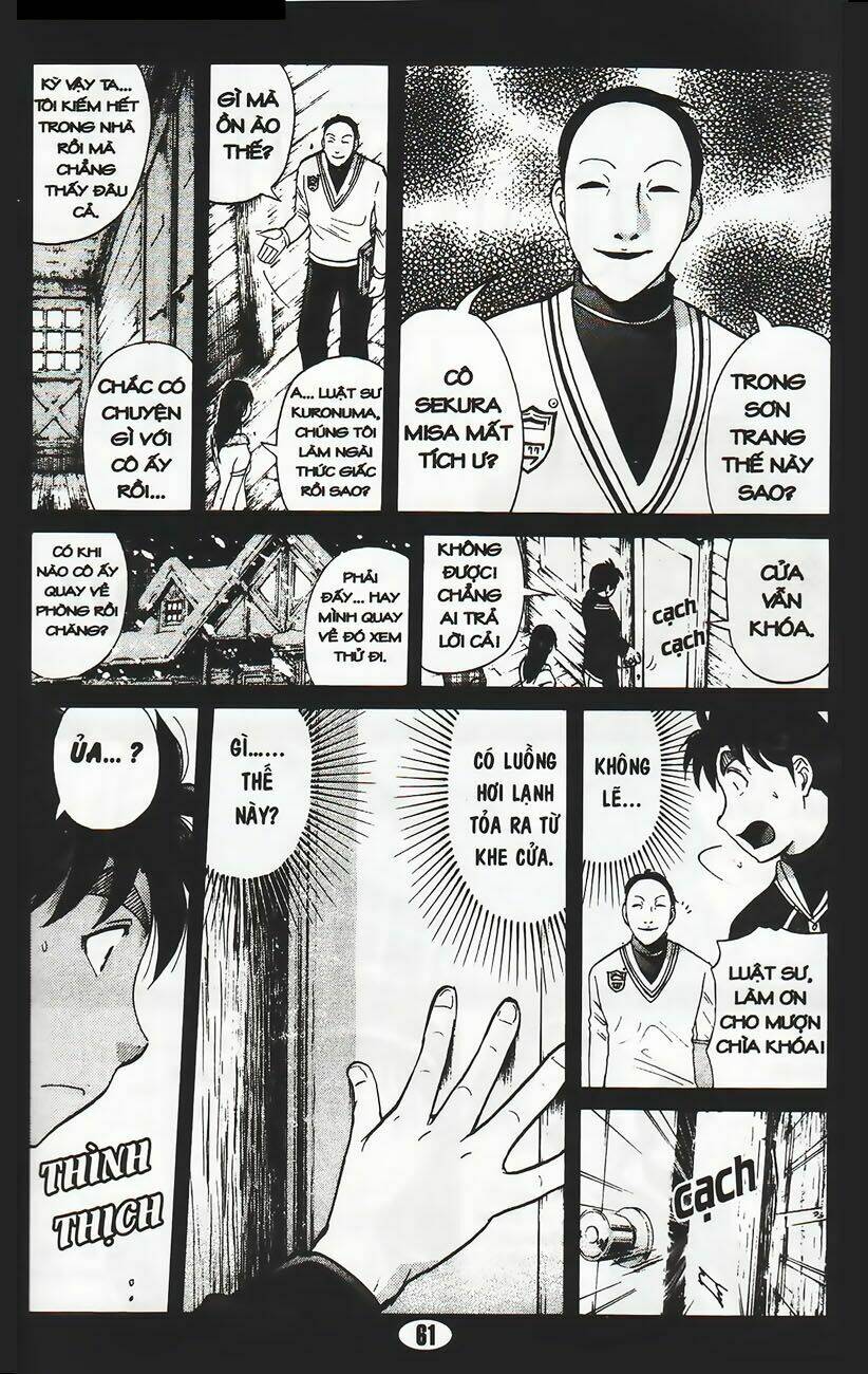 thám tử kindaichi - phần 2 chapter 40 - Next chapter 41