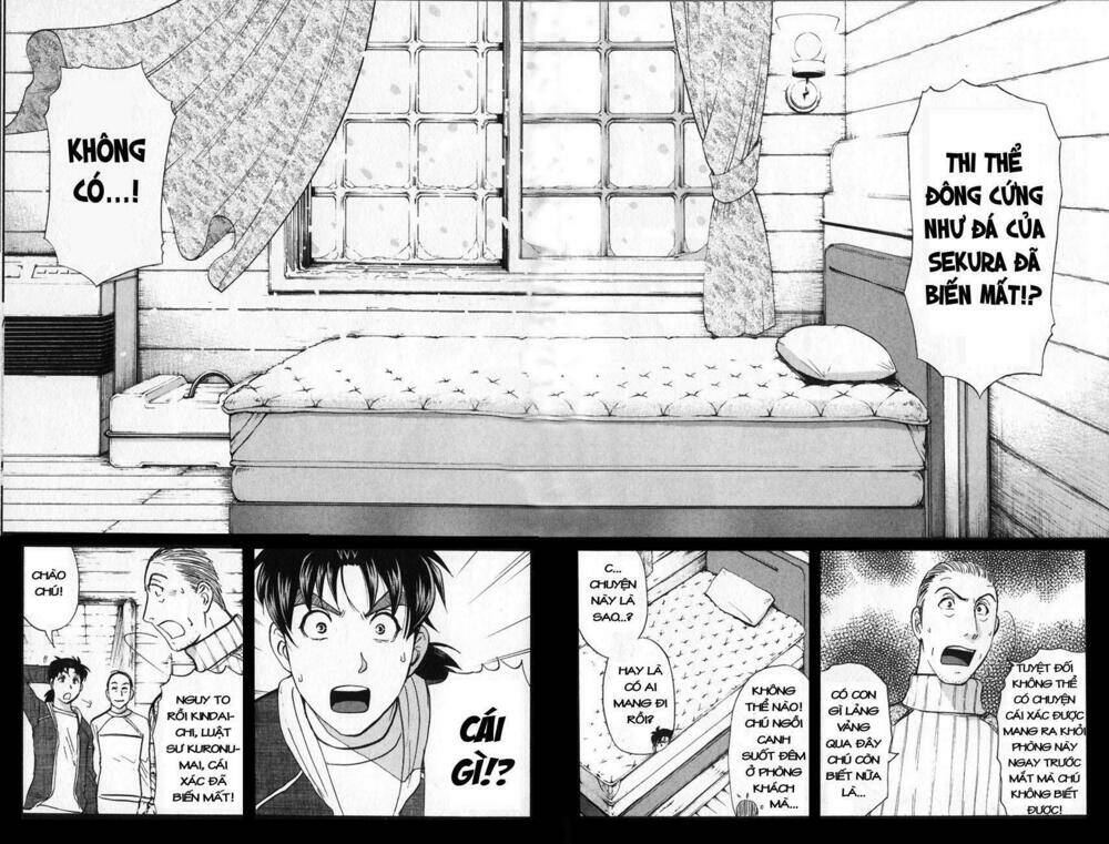 thám tử kindaichi - phần 2 chapter 42 - Next chapter 43