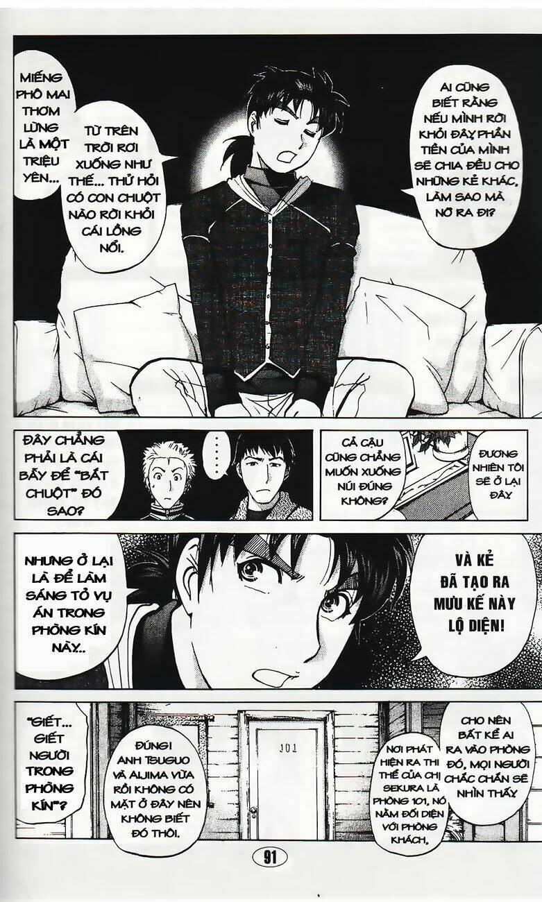 thám tử kindaichi - phần 2 chapter 42 - Next chapter 43