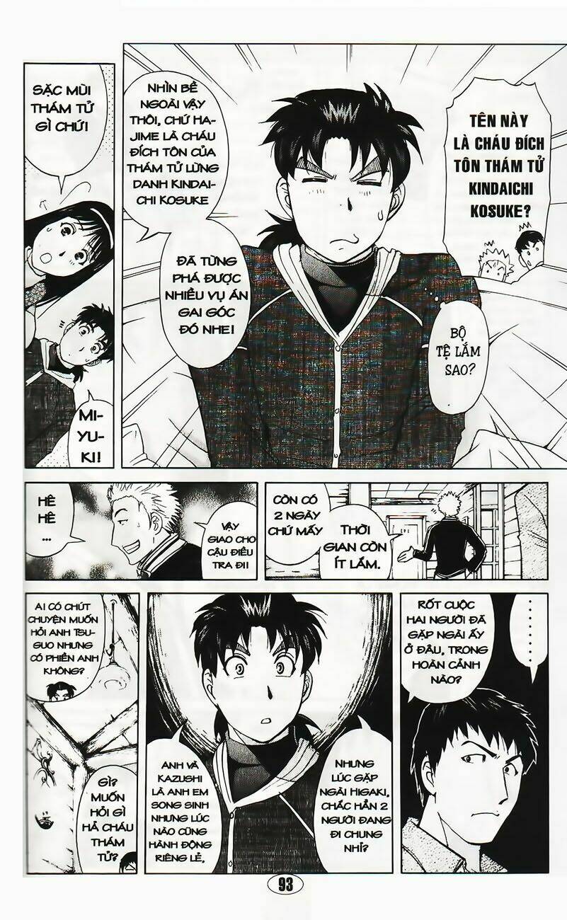 thám tử kindaichi - phần 2 chapter 42 - Next chapter 43