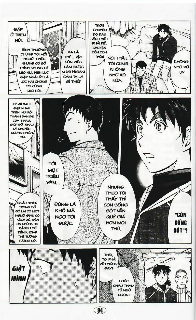 thám tử kindaichi - phần 2 chapter 42 - Next chapter 43