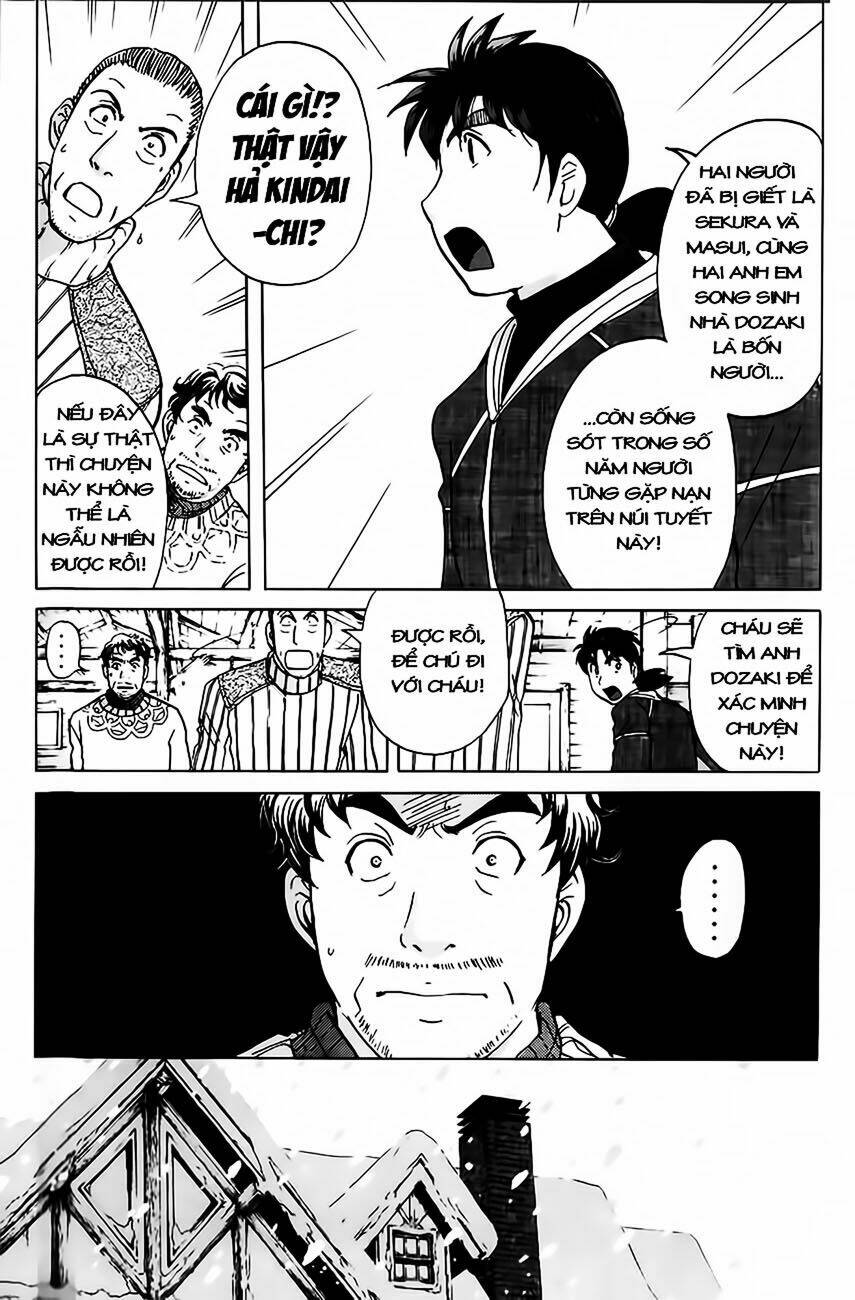 thám tử kindaichi - phần 2 chapter 44 - Trang 2