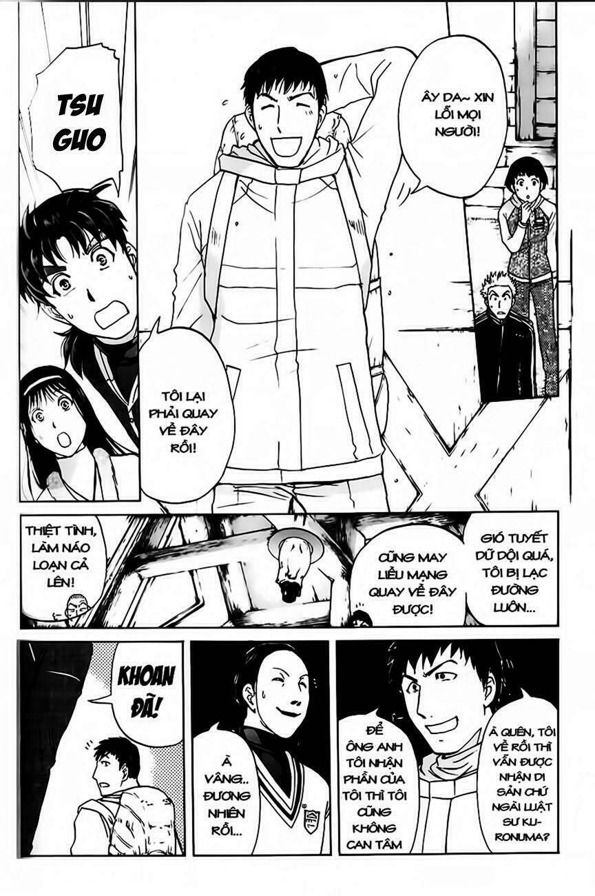 thám tử kindaichi - phần 2 chapter 44 - Trang 2