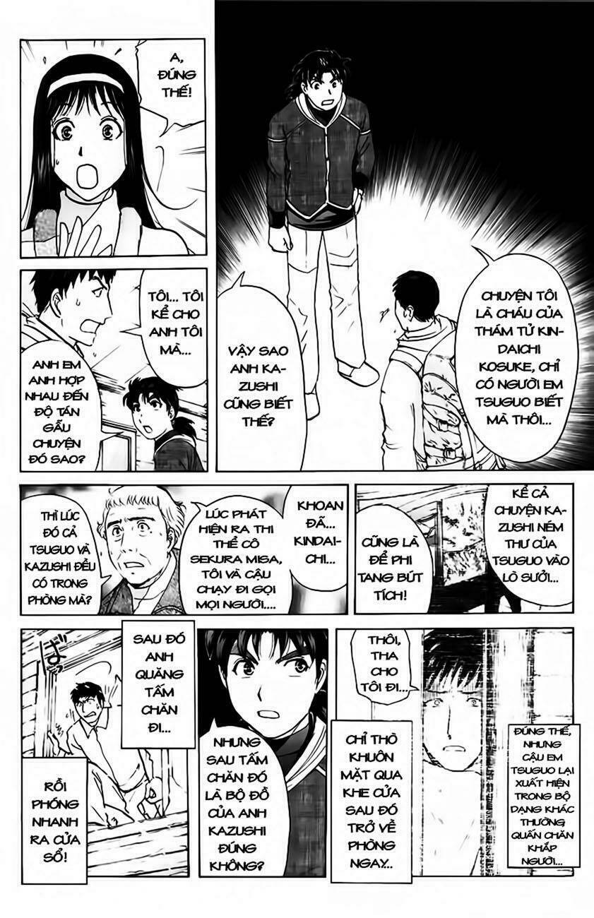 thám tử kindaichi - phần 2 chapter 44 - Trang 2