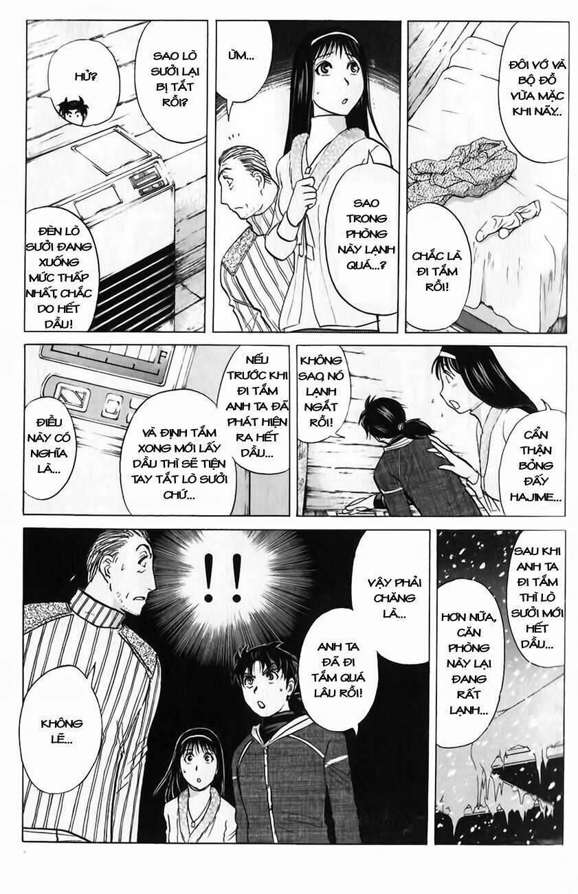 thám tử kindaichi - phần 2 chapter 46 - Trang 2