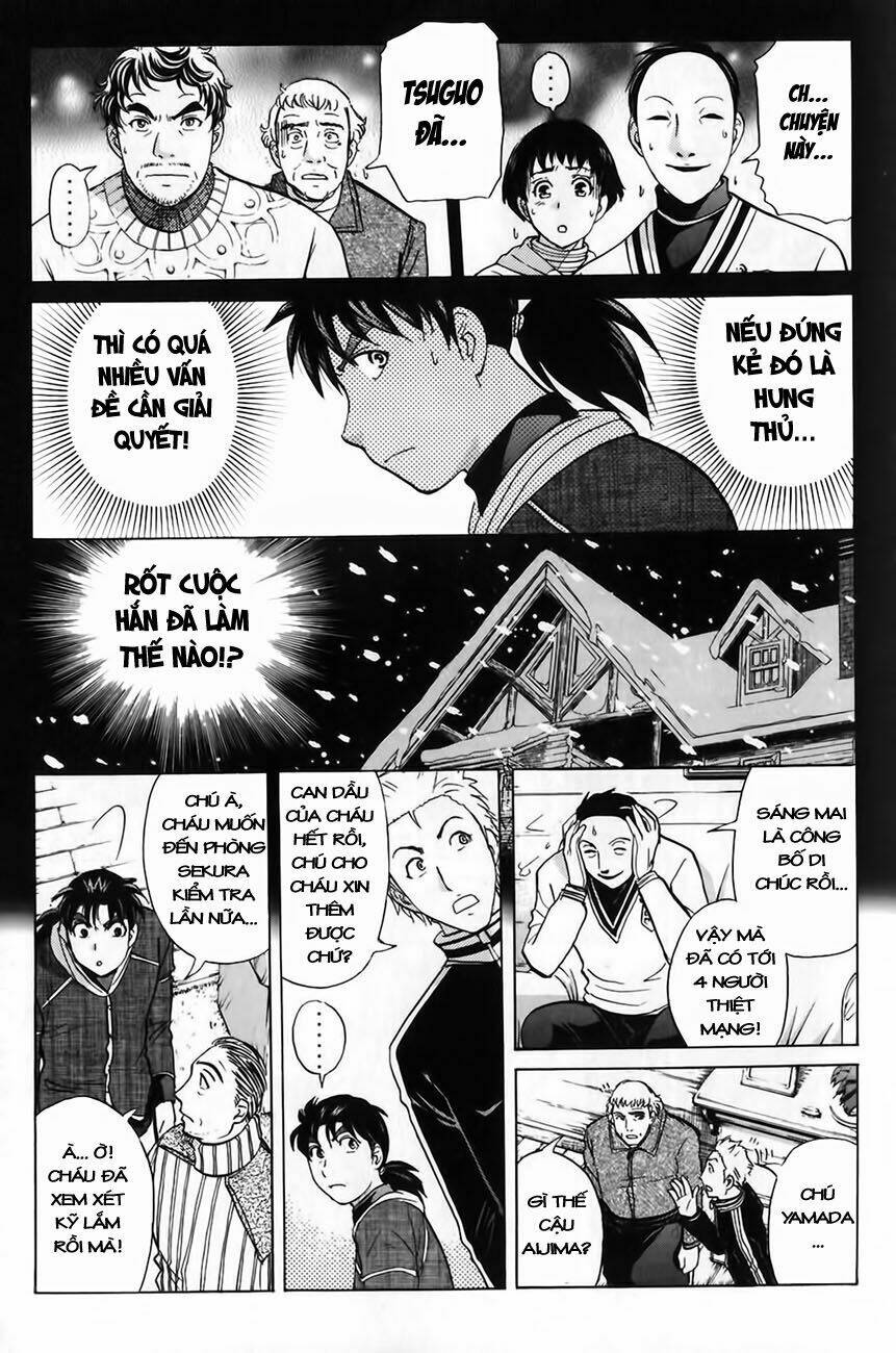 thám tử kindaichi - phần 2 chapter 46 - Trang 2