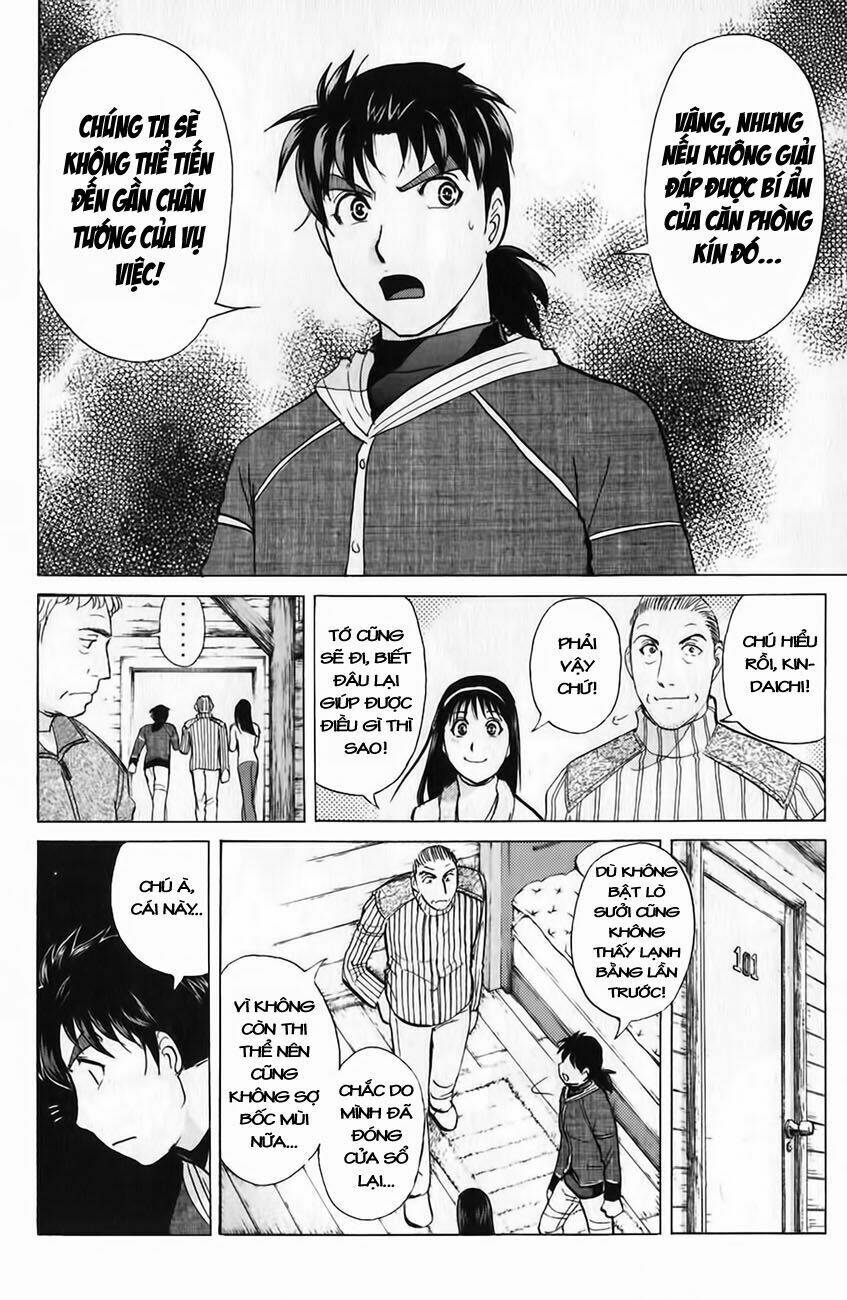 thám tử kindaichi - phần 2 chapter 46 - Trang 2