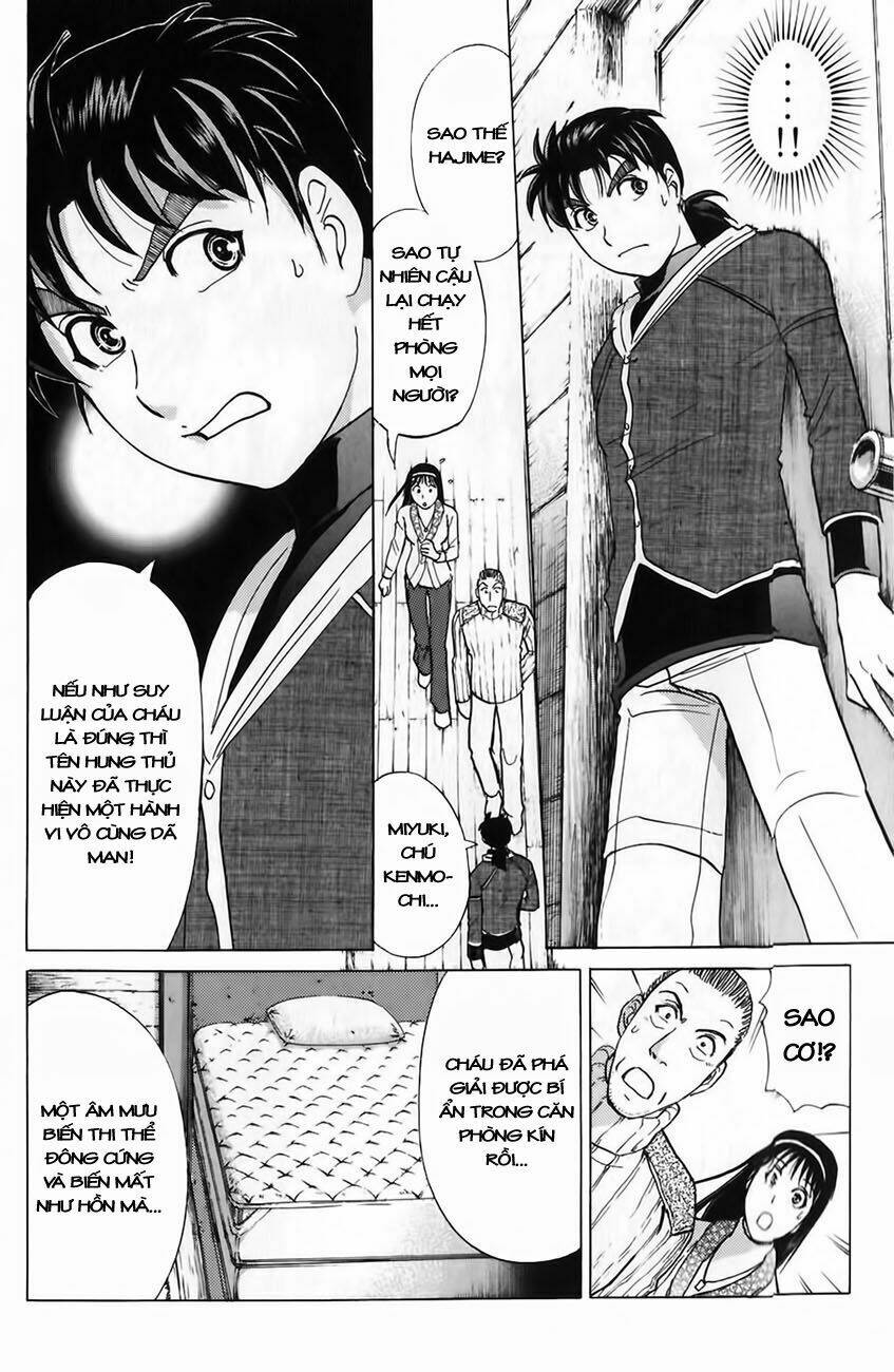 thám tử kindaichi - phần 2 chapter 46 - Trang 2