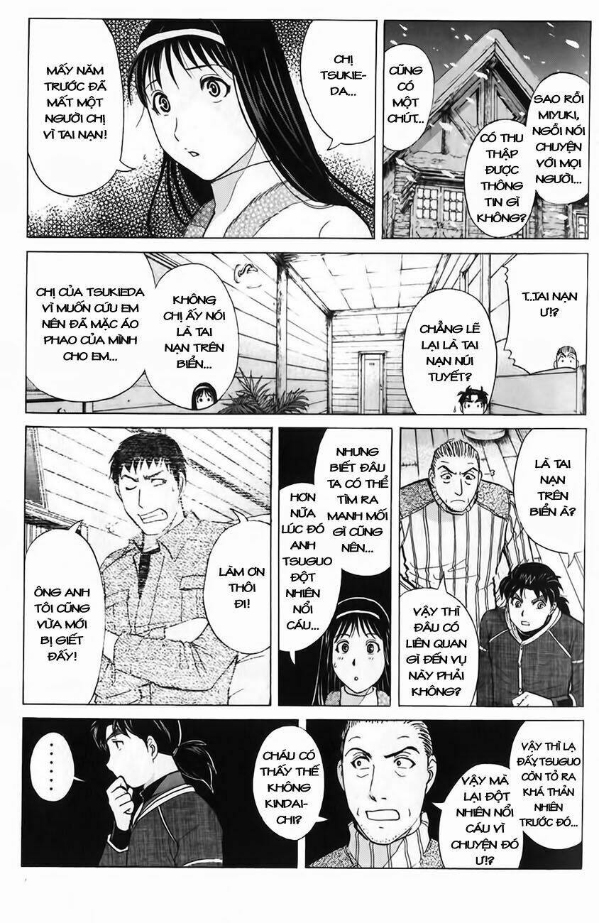 thám tử kindaichi - phần 2 chapter 46 - Trang 2