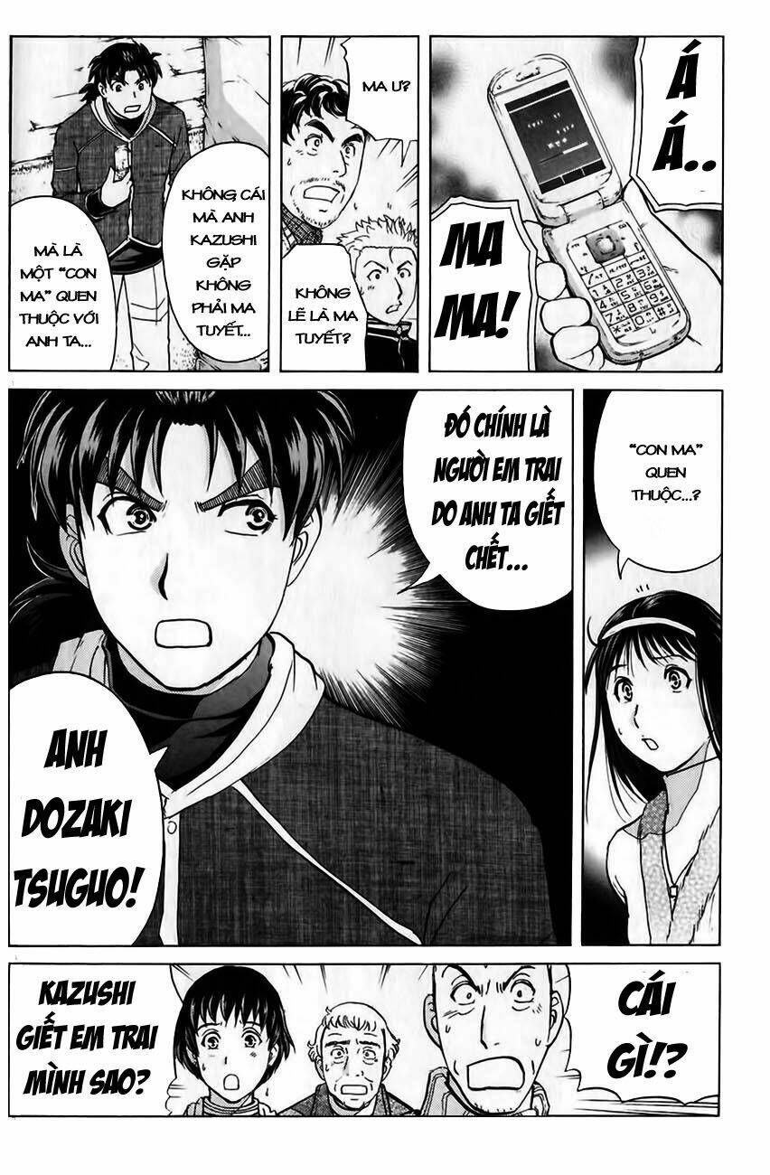 thám tử kindaichi - phần 2 chapter 49 - Next chapter 50