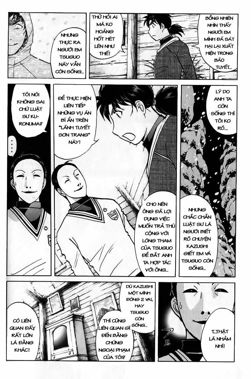 thám tử kindaichi - phần 2 chapter 49 - Next chapter 50