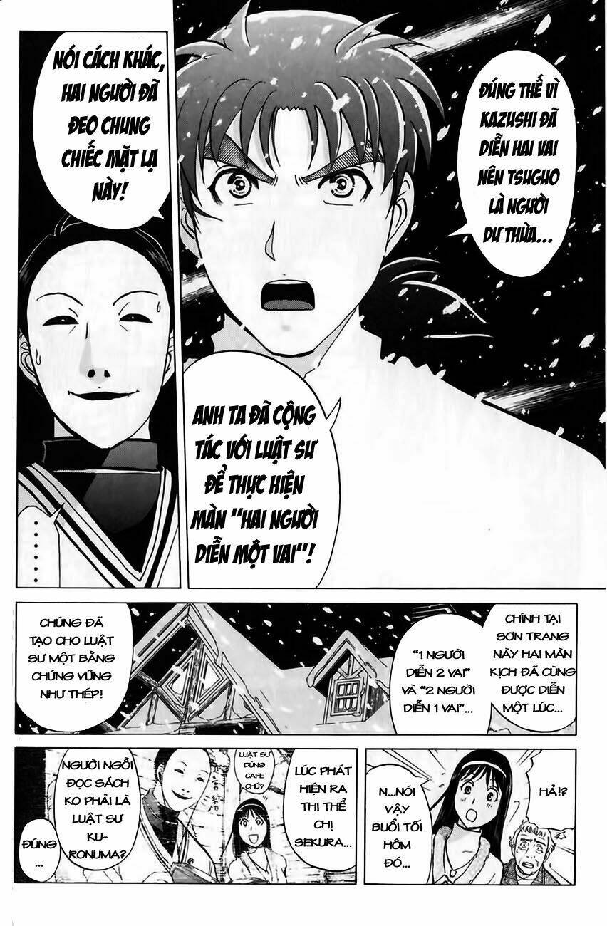 thám tử kindaichi - phần 2 chapter 49 - Next chapter 50