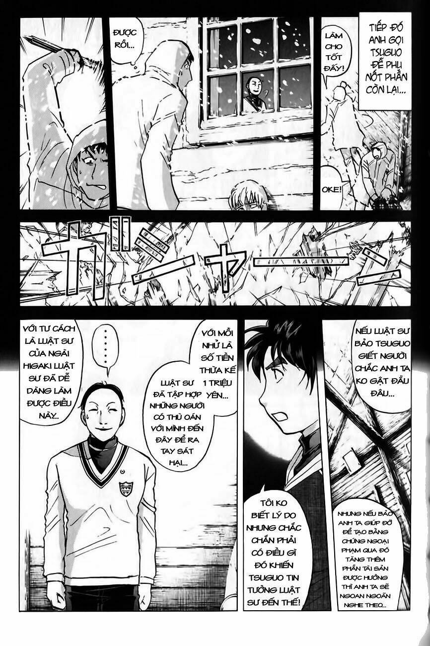 thám tử kindaichi - phần 2 chapter 49 - Next chapter 50