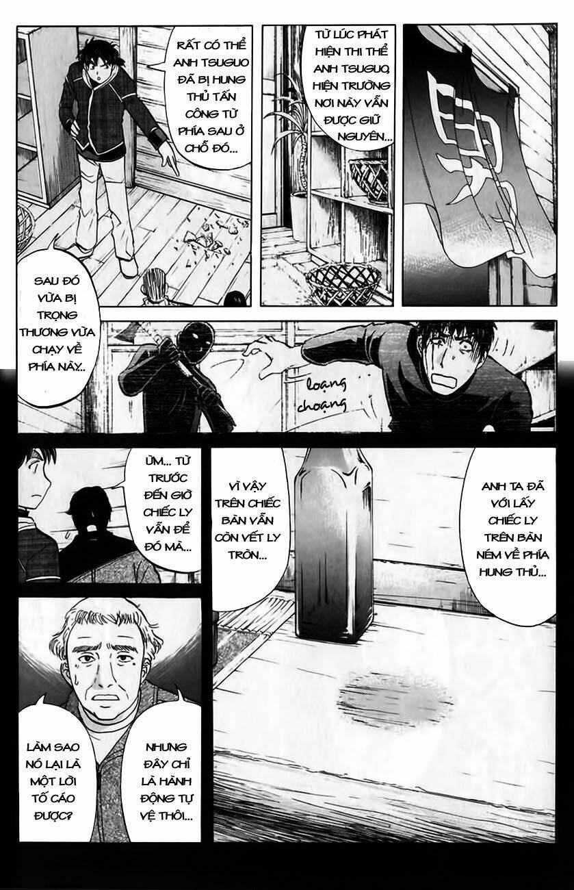 thám tử kindaichi - phần 2 chapter 49 - Next chapter 50