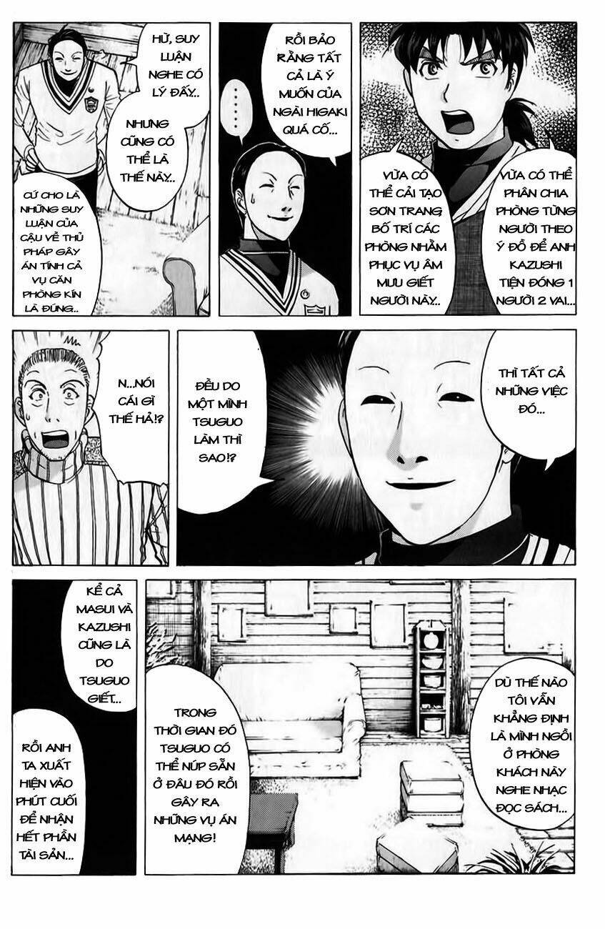 thám tử kindaichi - phần 2 chapter 49 - Next chapter 50