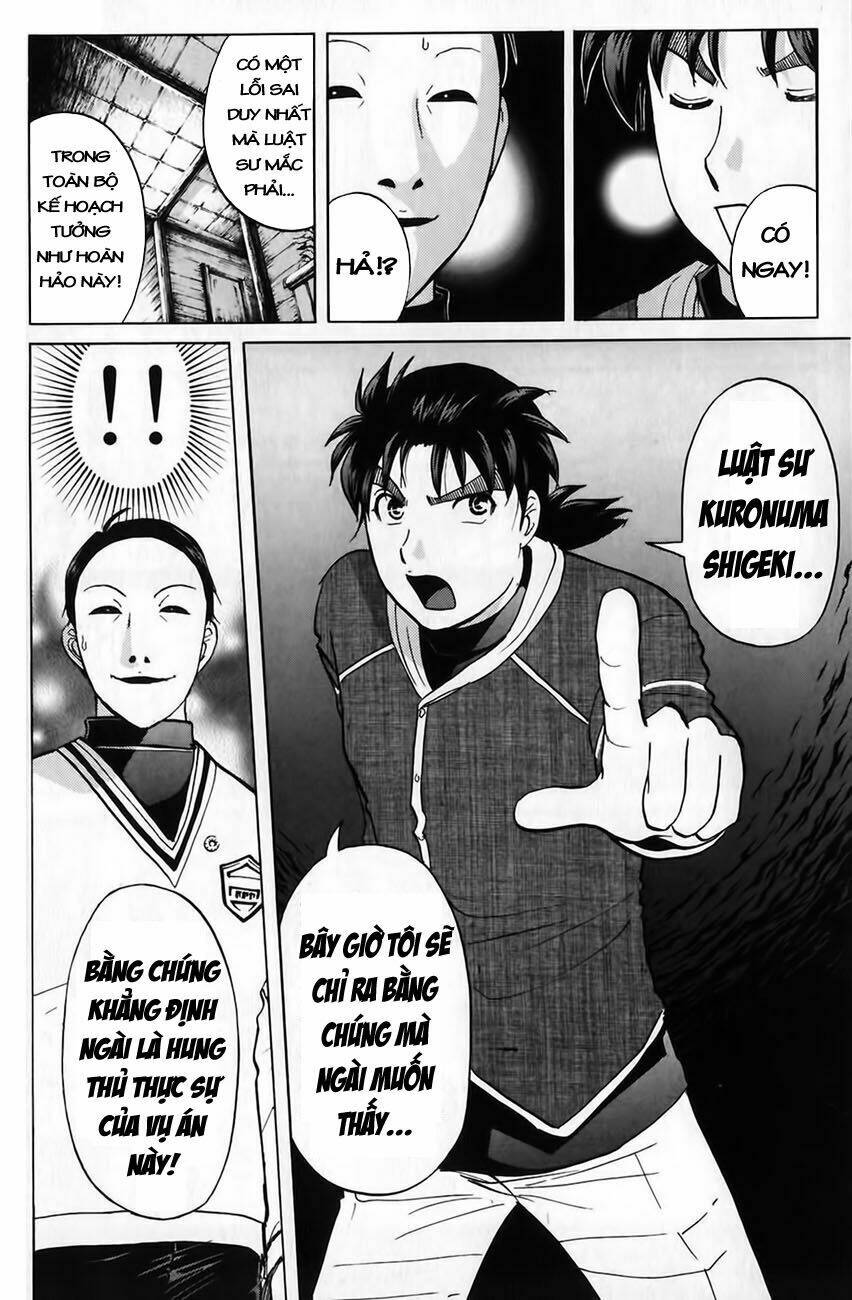 thám tử kindaichi - phần 2 chapter 49 - Next chapter 50