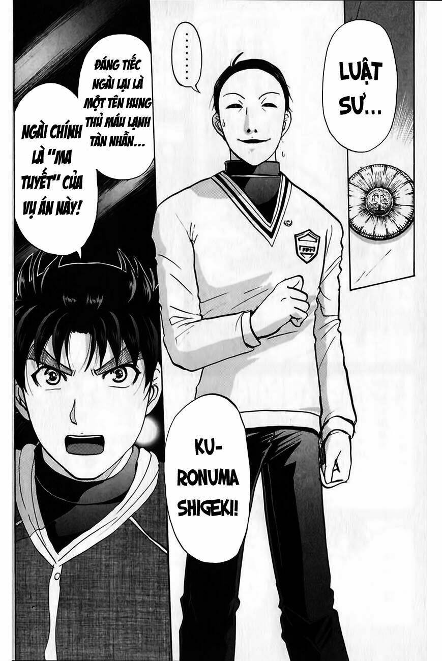 thám tử kindaichi - phần 2 chapter 49 - Next chapter 50