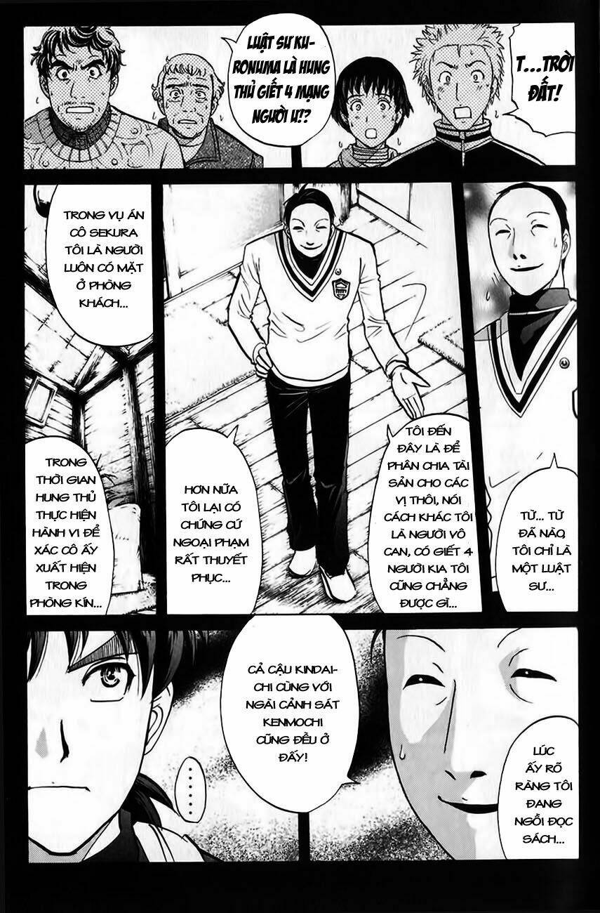 thám tử kindaichi - phần 2 chapter 49 - Next chapter 50