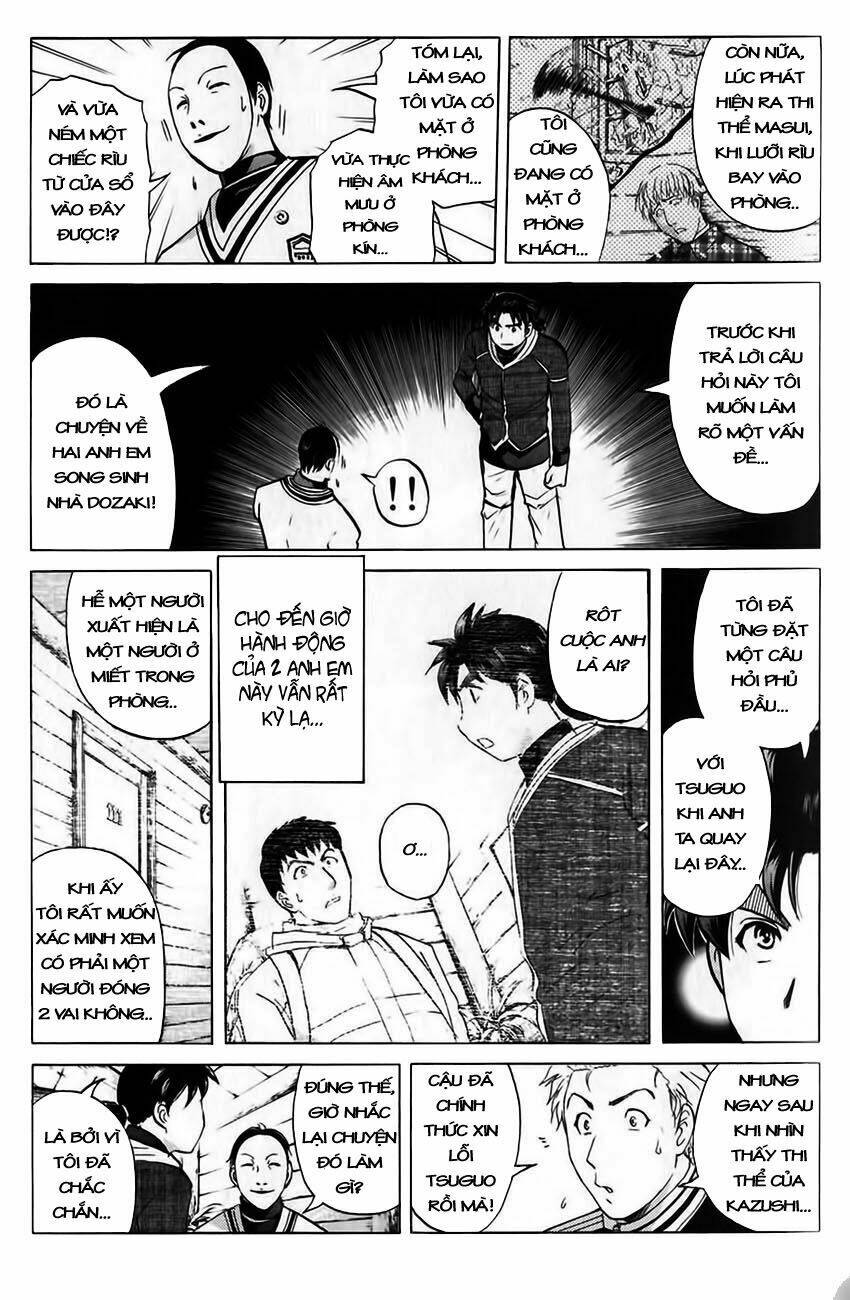 thám tử kindaichi - phần 2 chapter 49 - Next chapter 50