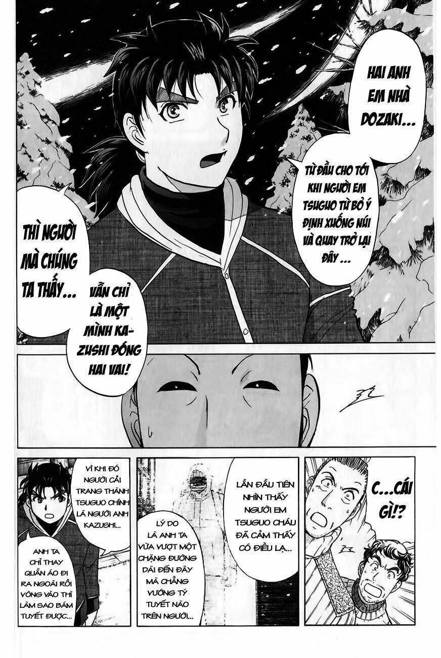 thám tử kindaichi - phần 2 chapter 49 - Next chapter 50