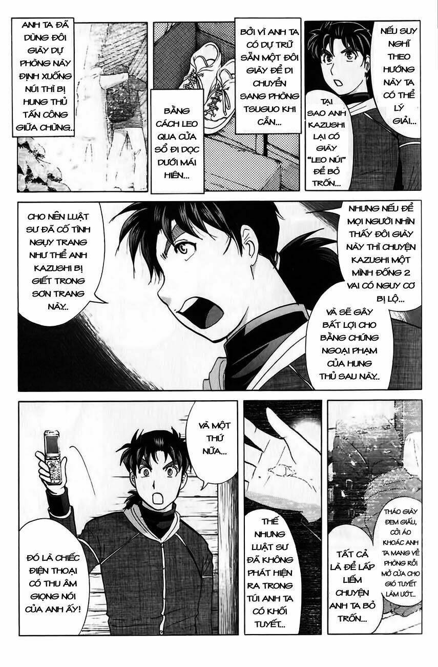 thám tử kindaichi - phần 2 chapter 49 - Next chapter 50