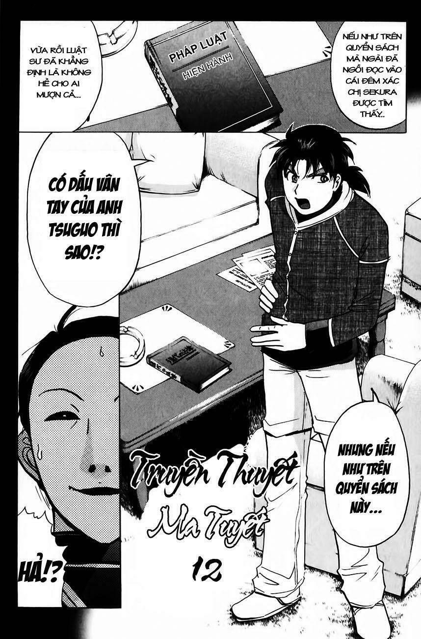 thám tử kindaichi - phần 2 chapter 50 - Trang 2