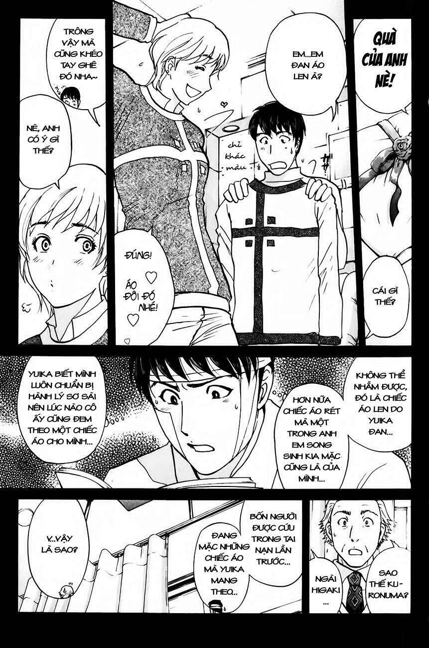 thám tử kindaichi - phần 2 chapter 50 - Trang 2