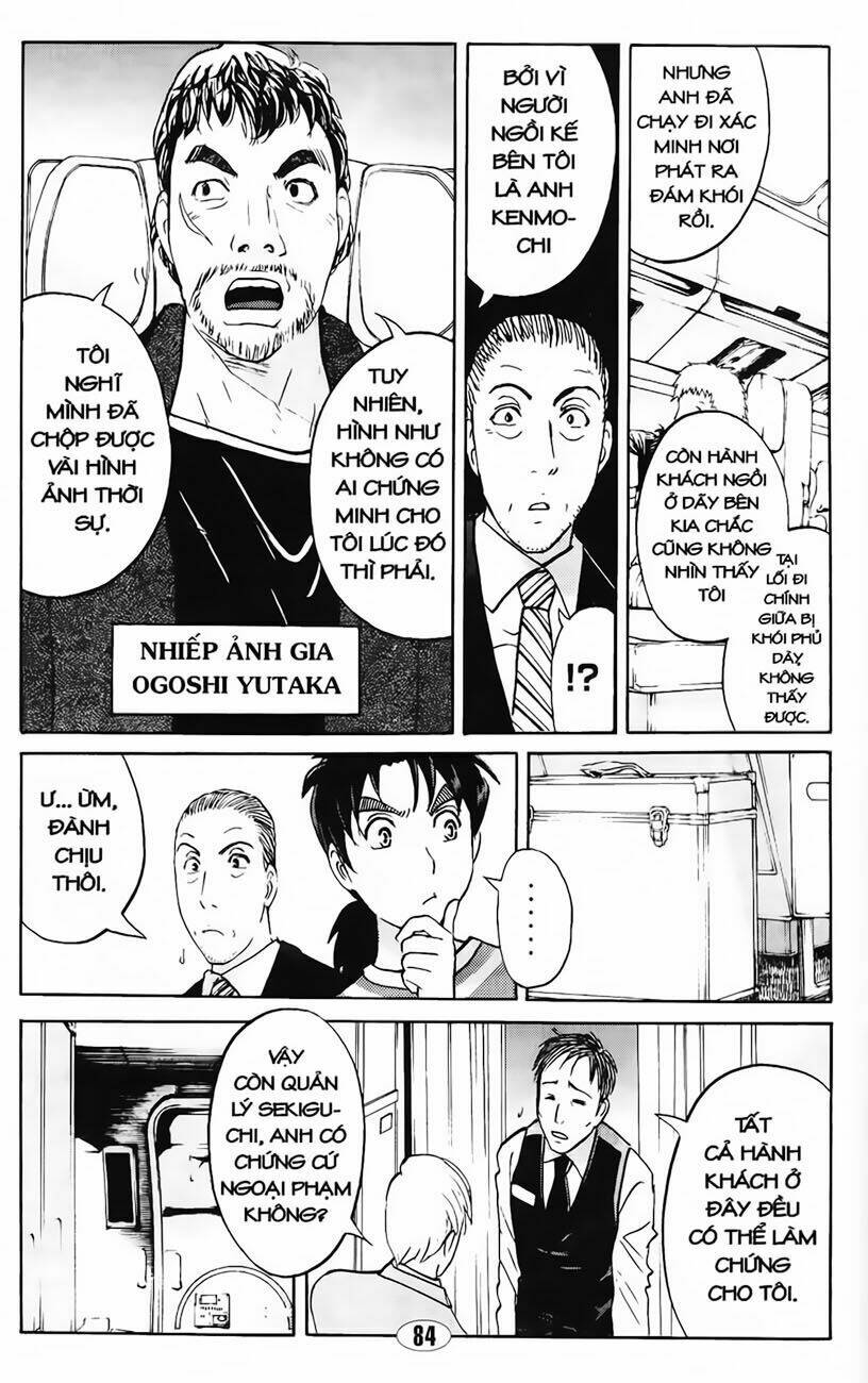 thám tử kindaichi - phần 2 chapter 55 - Trang 2