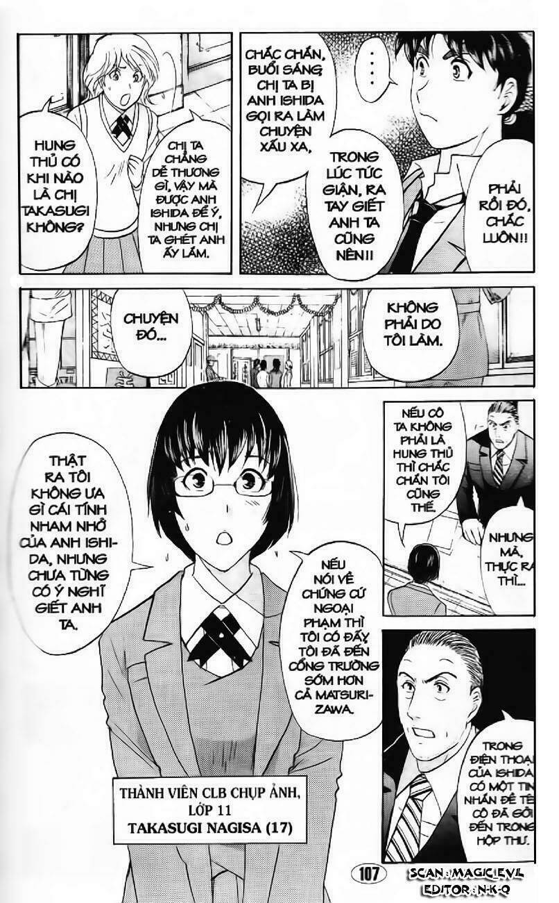 thám tử kindaichi - phần 2 chapter 58 - Trang 2