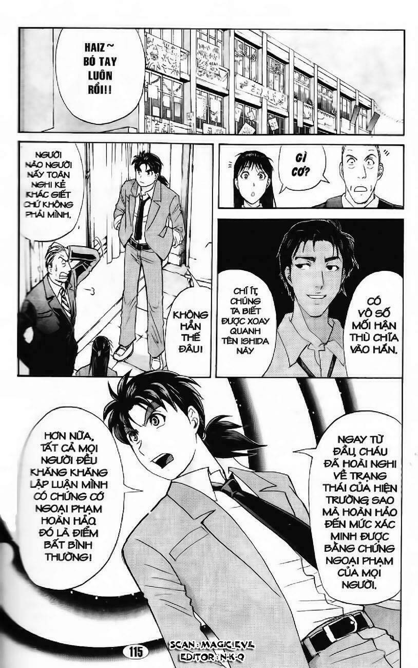 thám tử kindaichi - phần 2 chapter 58 - Trang 2