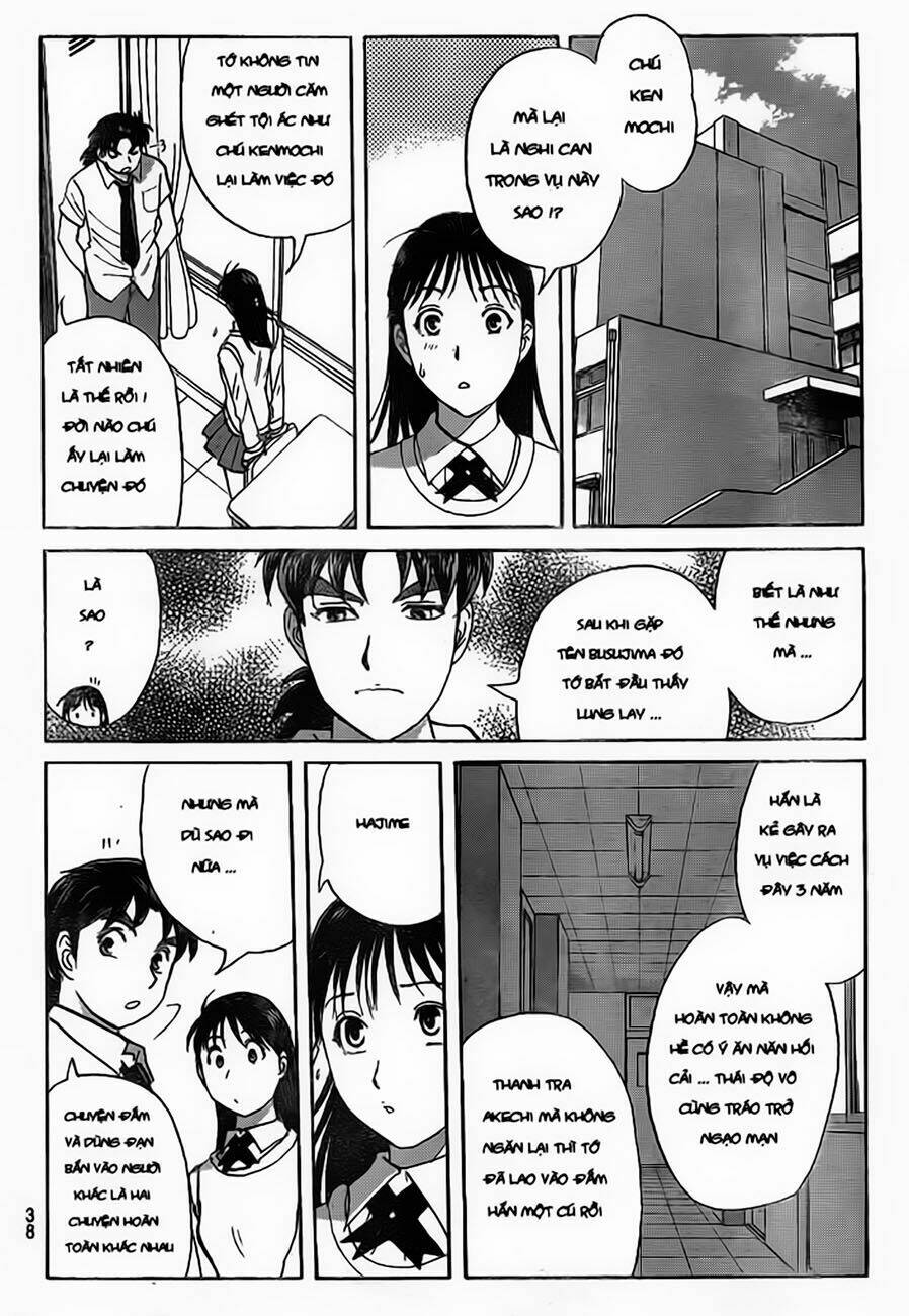 thám tử kindaichi - phần 2 chapter 74 - Next chapter 75