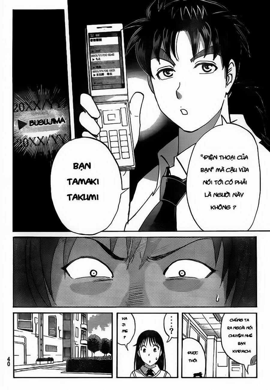 thám tử kindaichi - phần 2 chapter 74 - Next chapter 75