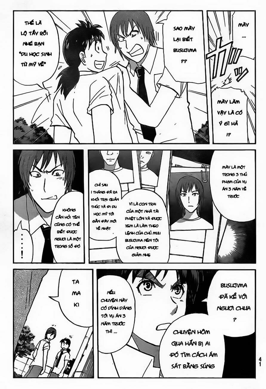 thám tử kindaichi - phần 2 chapter 74 - Next chapter 75