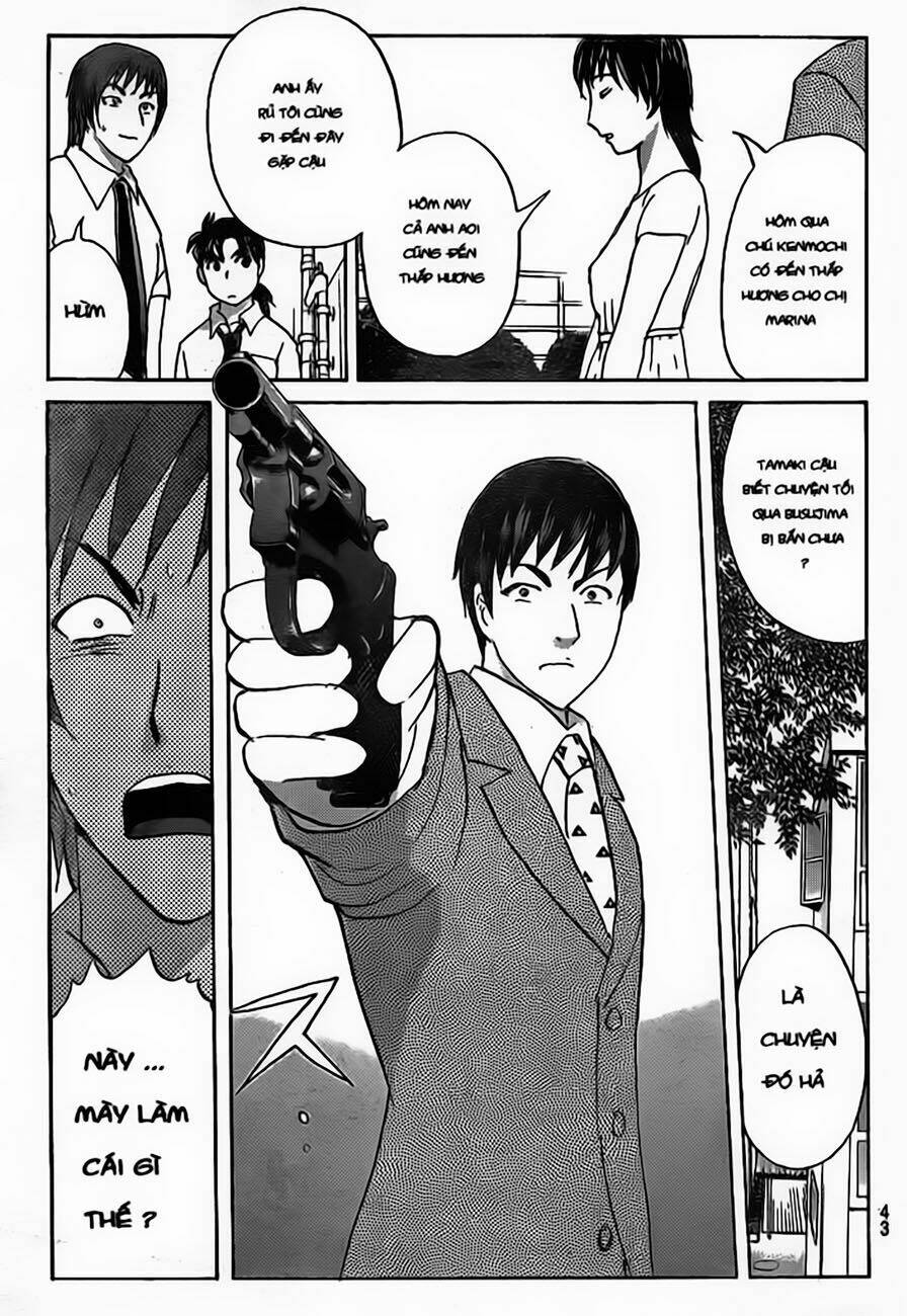 thám tử kindaichi - phần 2 chapter 74 - Next chapter 75