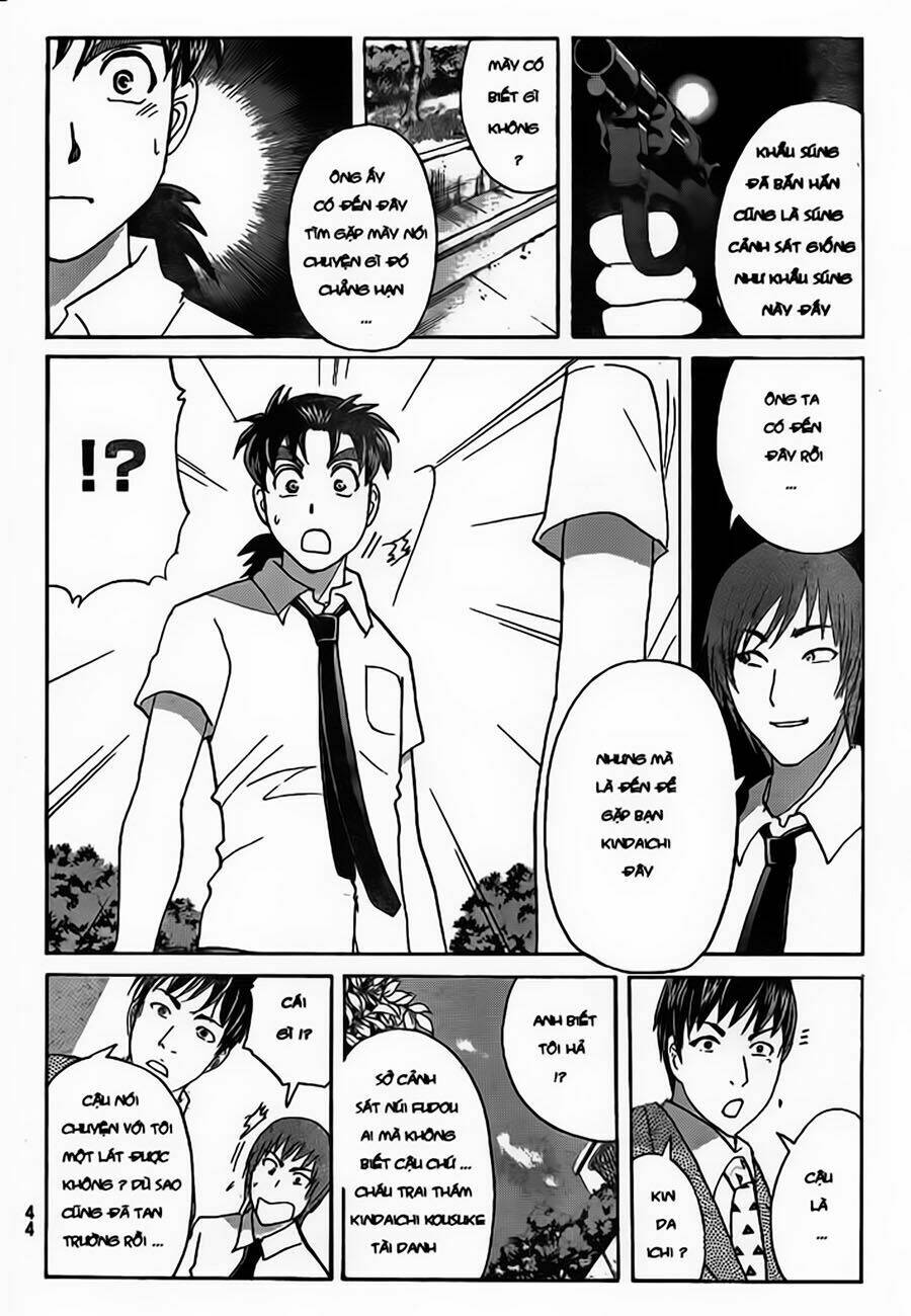 thám tử kindaichi - phần 2 chapter 74 - Next chapter 75