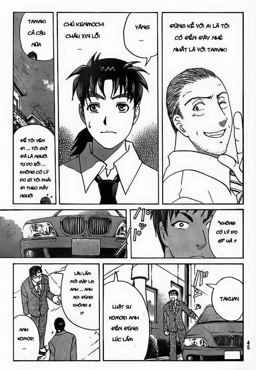 thám tử kindaichi - phần 2 chapter 74 - Next chapter 75