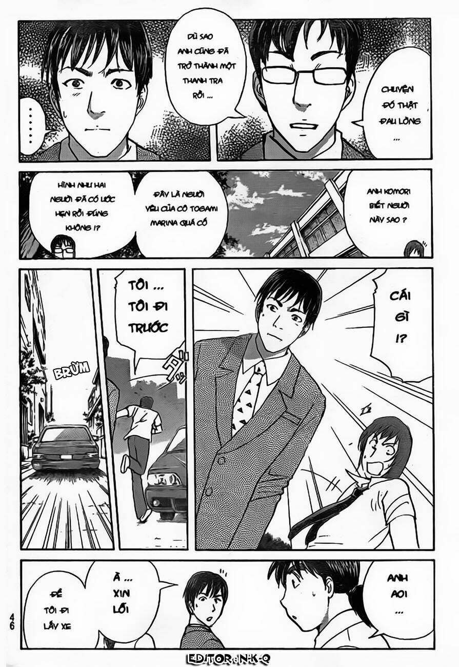 thám tử kindaichi - phần 2 chapter 74 - Next chapter 75