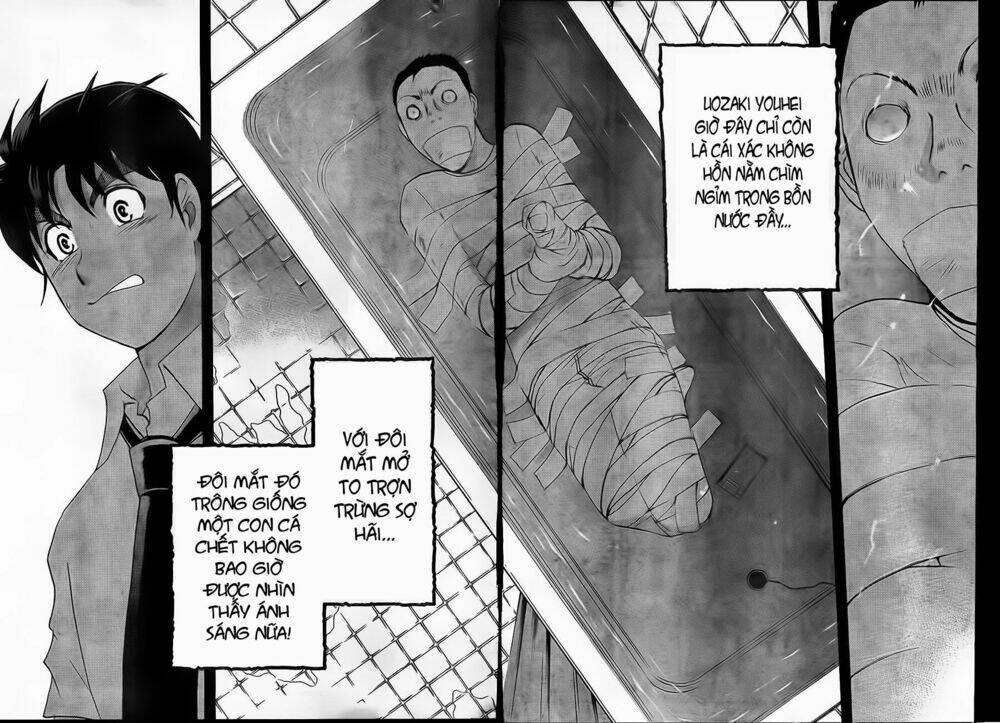 thám tử kindaichi - phần 2 chapter 74 - Next chapter 75