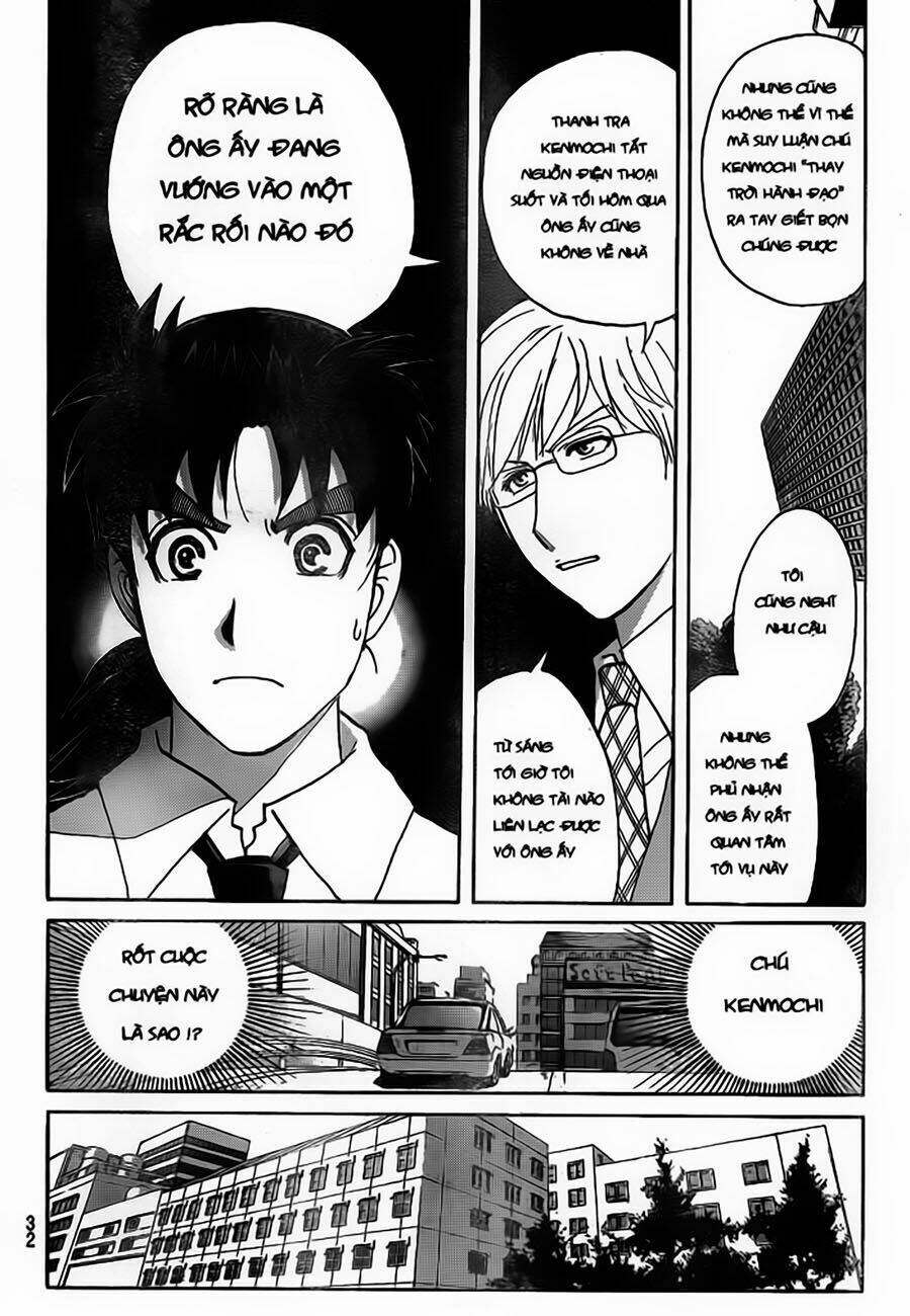 thám tử kindaichi - phần 2 chapter 74 - Next chapter 75