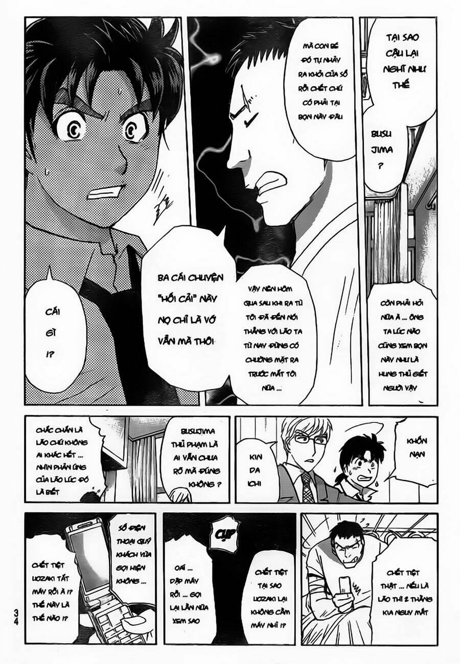 thám tử kindaichi - phần 2 chapter 74 - Next chapter 75