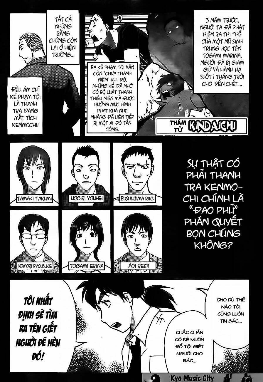 thám tử kindaichi - phần 2 chapter 78 - Next chapter 79