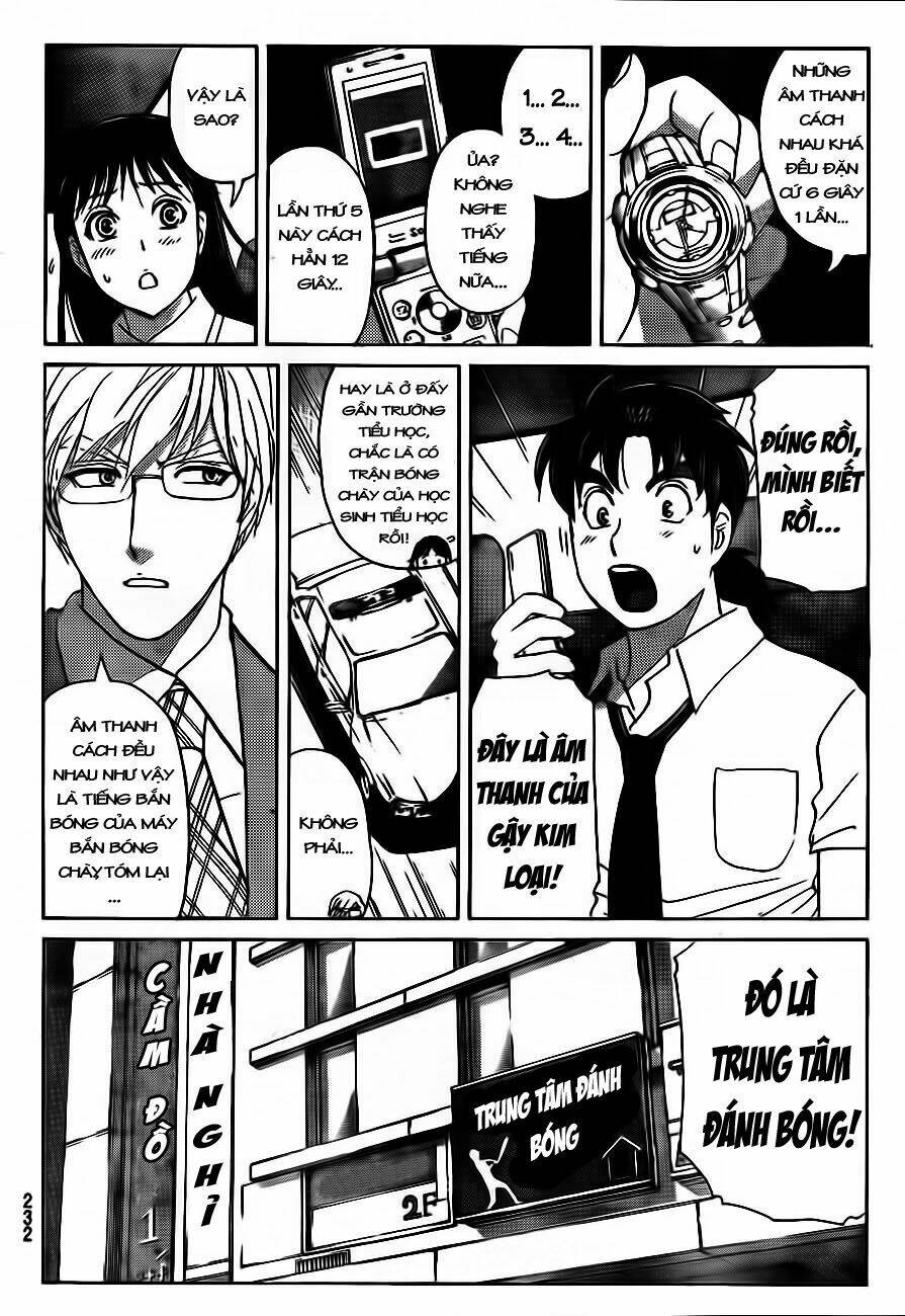 thám tử kindaichi - phần 2 chapter 78 - Next chapter 79