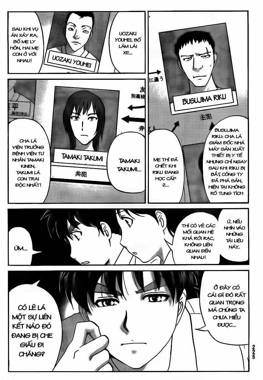 thám tử kindaichi - phần 2 chapter 78 - Next chapter 79