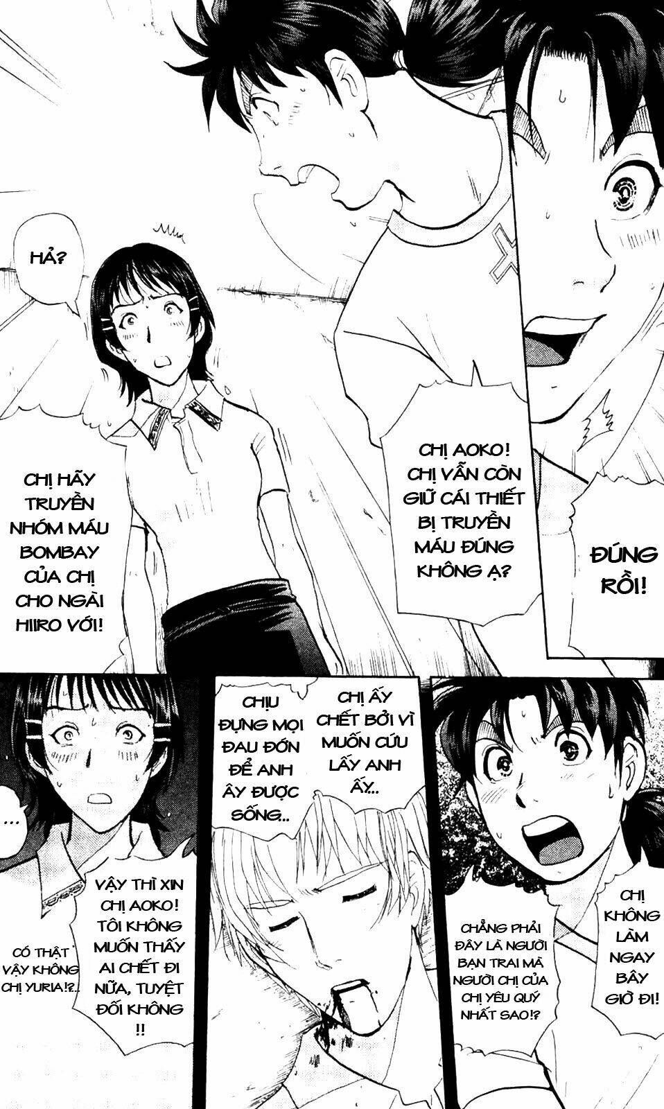 thám tử kindaichi - phần 2 chapter 8 - Next chapter 9